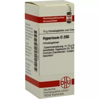 HYPERICUM D 200 globulí, 10 g