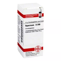 HYPERICUM D 200 globulí, 10 g