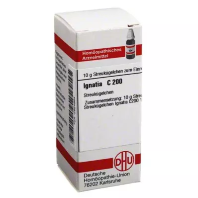 DHU Ignatia C 200 globule, 10 g