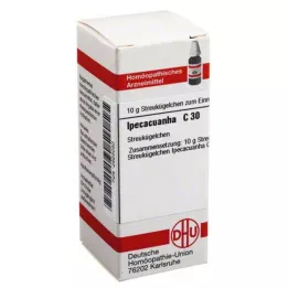 IPECACUANHA C 30 globulí, 10 g