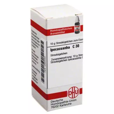 IPECACUANHA C 30 globulí, 10 g IPECACUANHA C 30 globulí, 10 g