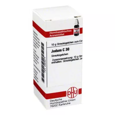 JODUM C 30 globulí, 10 g