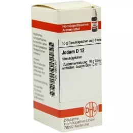 JODUM D 12 globulí, 10 g