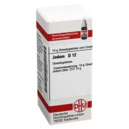 JODUM D 12 globulí, 10 g