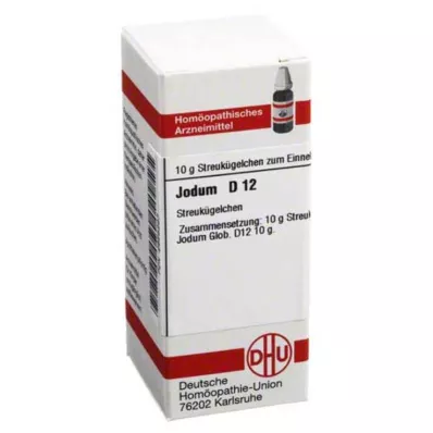 JODUM D 12 globulí, 10 g