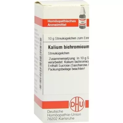 KALIUM BICHROMICUM C 30 globulí, 10 g
