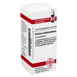 KALIUM BICHROMICUM C 30 globulí, 10 g