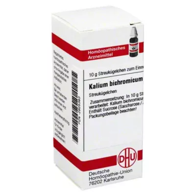 KALIUM BICHROMICUM C 30 globulí, 10 g KALIUM BICHROMICUM C 30 globulí, 10 g