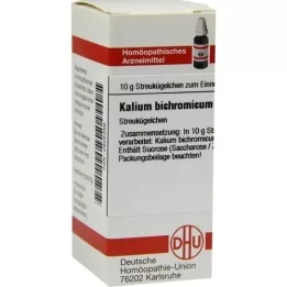 KALIUM BICHROMICUM D 30 globulí, 10 g