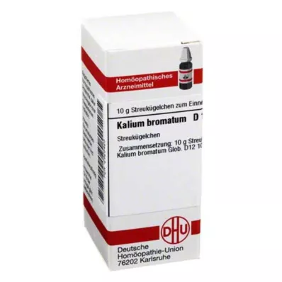 KALIUM BROMATUM D 12 globulí, 10 g