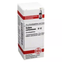 KALIUM CARBONICUM D 12 globulí, 10 g