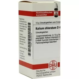 KALIUM CHLORATUM D 4 kuličky, 10 g