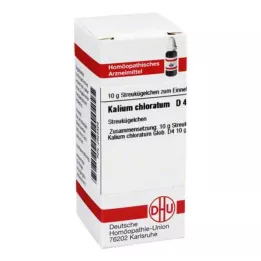 KALIUM CHLORATUM D 4 kuličky, 10 g