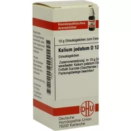 KALIUM JODATUM D 12 globulí, 10 g