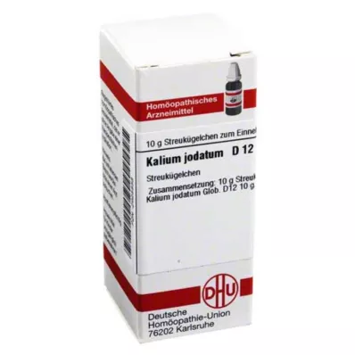 KALIUM JODATUM D 12 globulí, 10 g