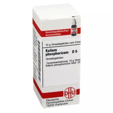 DHU Kalium phosphoricum D 6 kuliček, 10 g
