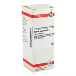 KALIUM SULFURICUM D 6 Ředění, 50 ml