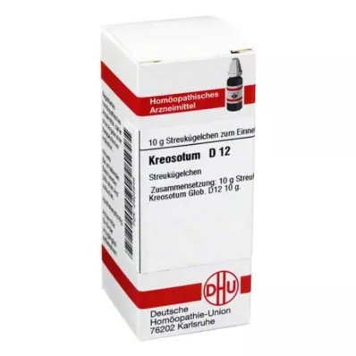 KREOSOTUM D 12 globulí, 10 g
