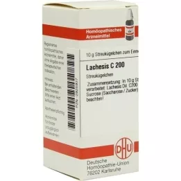 LACHESIS C 200 globulí, 10 g