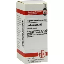 LACHESIS D 200 globulí, 10 g