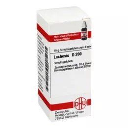 LACHESIS D 200 globulí, 10 g