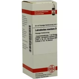 LATRODECTUS mactans D 12 Ředění, 20 ml