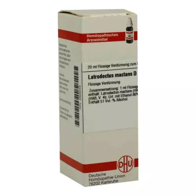 LATRODECTUS mactans D 12 Ředění, 20 ml