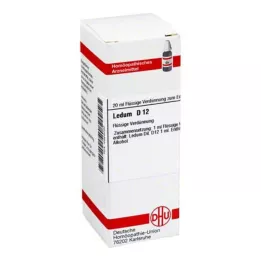 LEDUM D 12 Ředění, 20 ml