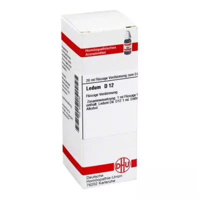 LEDUM D 12 Ředění, 20 ml