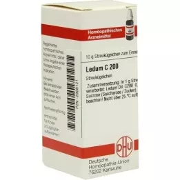 LEDUM C 200 globulí, 10 g