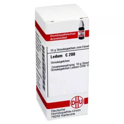 DHU Ledum C 200 globule, 10 g