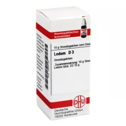 LEDUM D 3 kuličky, 10 g