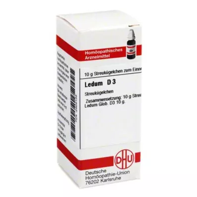 LEDUM D 3 kuličky, 10 g