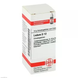 LEDUM D 12 globulí, 10 g