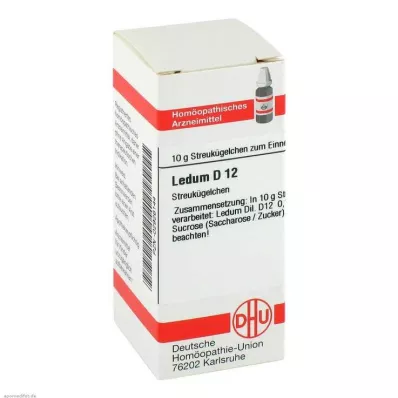 LEDUM D 12 globulí, 10 g