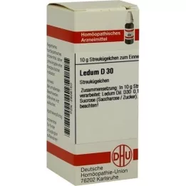 LEDUM D 30 globulí, 10 g