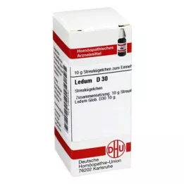 LEDUM D 30 globulí, 10 g