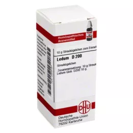 LEDUM D 200 globulí, 10 g