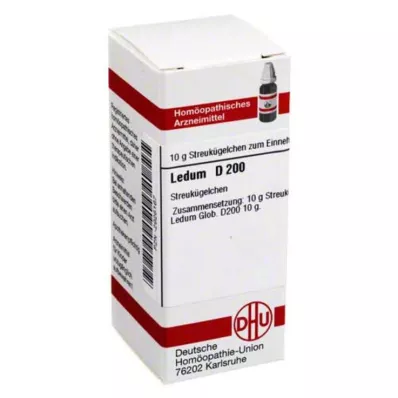 LEDUM D 200 globulí, 10 g
