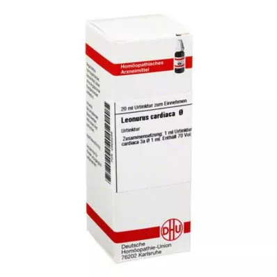 LEONURUS CARDIACA matečná tinktura, 20 ml