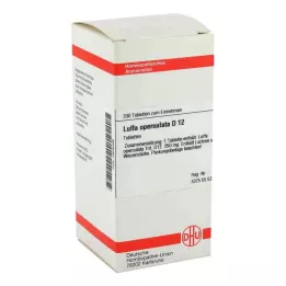 LUFFA OPERCULATA D 12 tablet, 200 ks