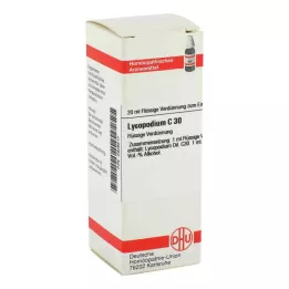 LYCOPODIUM C 30 ředění, 20 ml