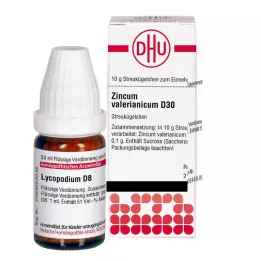 LYCOPODIUM D 8 ředění, 50 ml