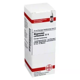 MAGNESIUM CARBONICUM D 6 Ředění, 20 ml
