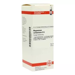 MAGNESIUM CARBONICUM D 6 Ředění, 50 ml