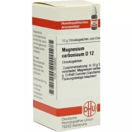 MAGNESIUM CARBONICUM D 12 globulí, 10 g