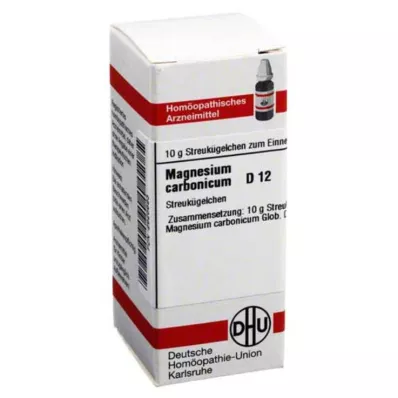 DHU Magnesium carbonicum D 12 Gl, 10 g