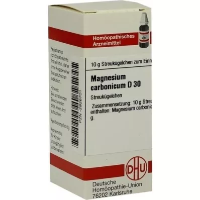 MAGNESIUM CARBONICUM D 30 globulí, 10 g