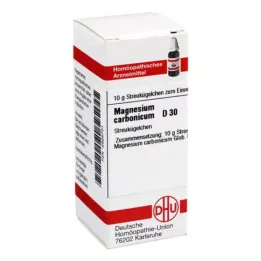 MAGNESIUM CARBONICUM D 30 globulí, 10 g