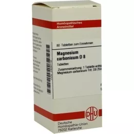 MAGNESIUM CARBONICUM D 8 tablet, 80 ks